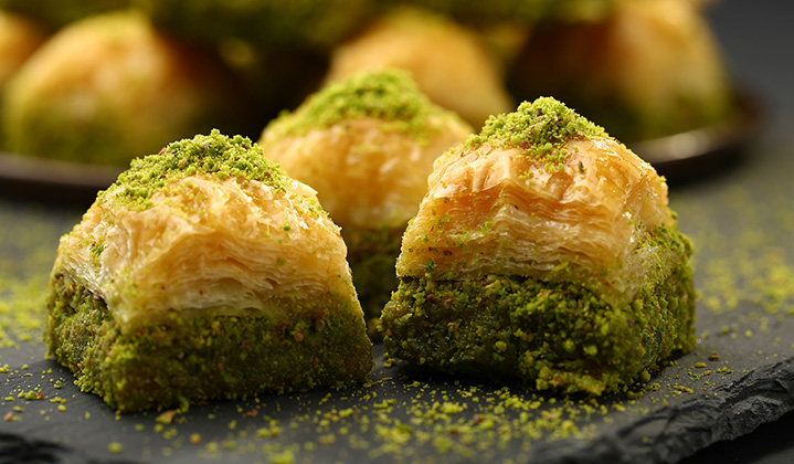 Diepvries Baklava Bakkerij Dalyan