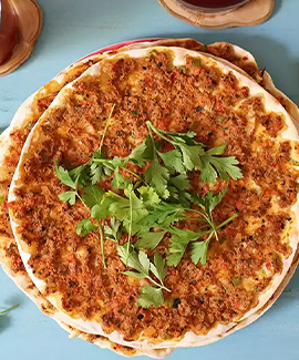 Medium Turkse pizza Bakkerij Dalyan